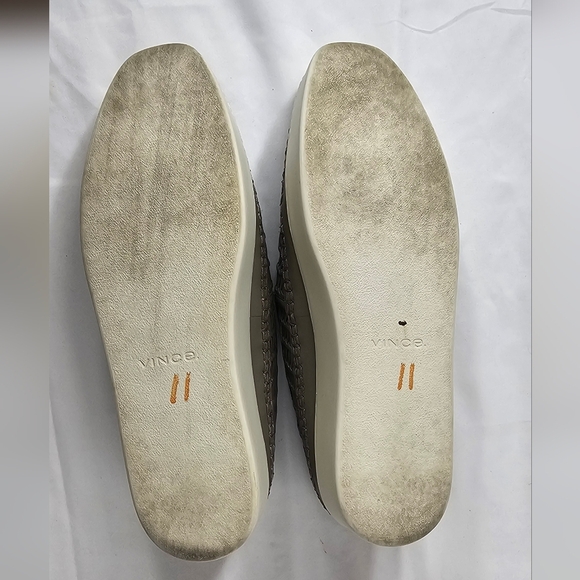 Vince Stafford Leather Slip On Platform Sneaker - Picture 8 of 10